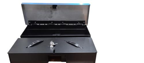 TAZGA PCF-46/ FLIP TARZI METAL PARA CEKMESİ